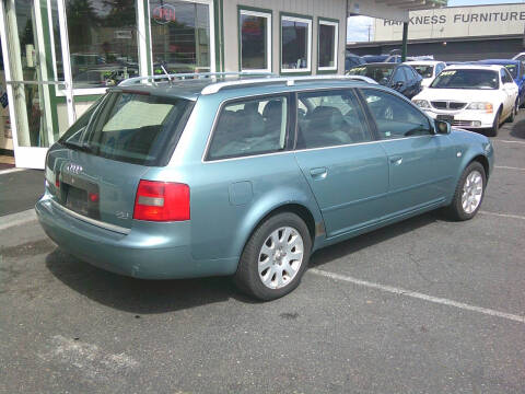 2000 Audi A6 2.8 Avant quattro