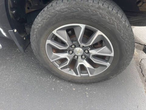 2019 Chevrolet Silverado 1500