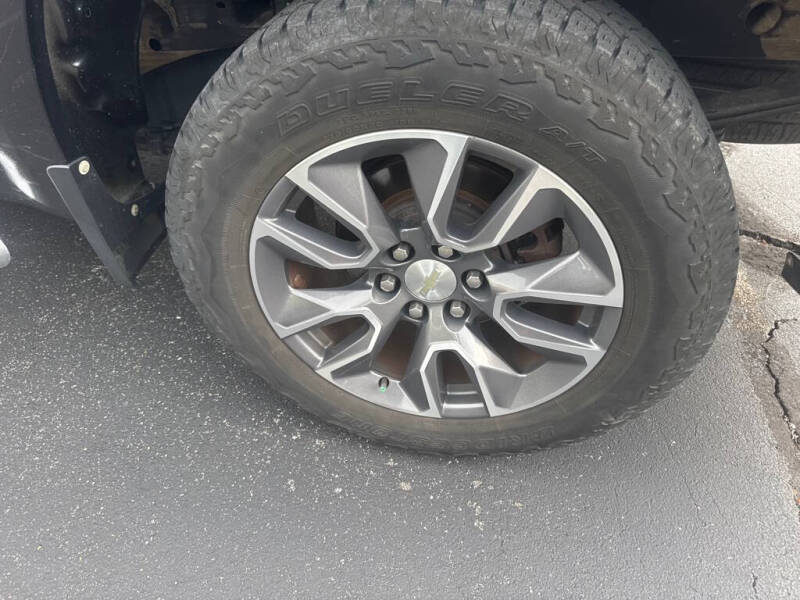 2019 Chevrolet Silverado 1500