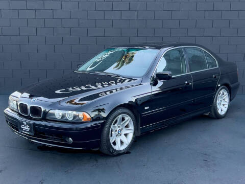 2002 BMW 5 Series 525i