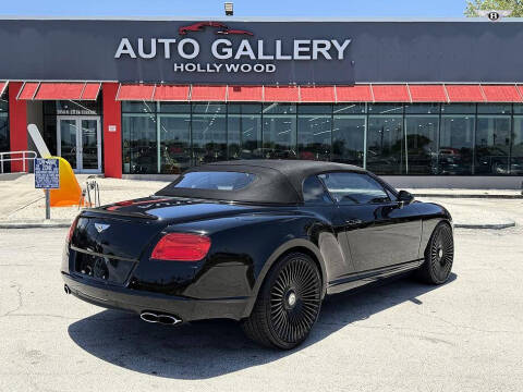 2014 Bentley Continental GT V8