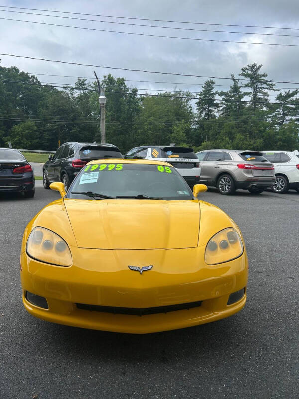2005 Chevrolet Corvette