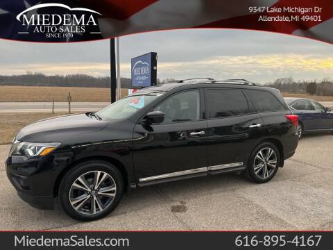 2020 Nissan Pathfinder for sale at Miedema Auto Sales in Allendale MI