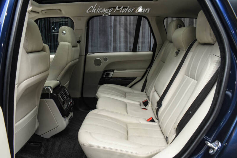 2016 Land Rover Range Rover HSE