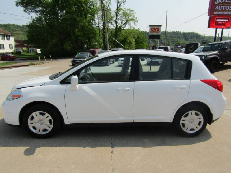 2012 Nissan Versa for sale at Joe's Preowned Autos in Moundsville WV