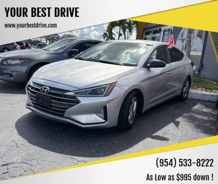 2020 Hyundai Elantra for sale at YOUR BEST DRIVE in Oakland Park FL