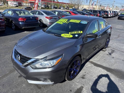 2018 Nissan Altima 2.5 SV