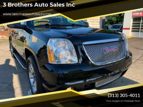 2013 GMC Yukon XL for sale at 3 Brothers Auto Sales Inc in Detroit MI