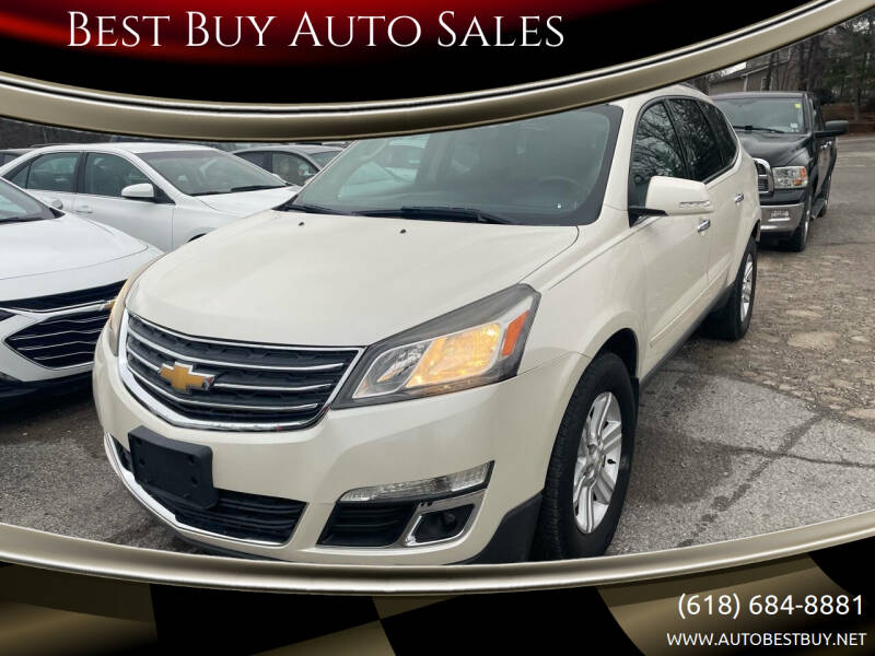 2013 Chevrolet Traverse for sale at Best Buy Auto Sales in Murphysboro IL