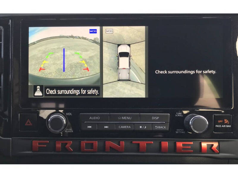 2026 Nissan Frontier PRO-X