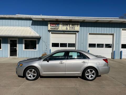 2007 Lincoln MKZ for sale at Dons Auto And Tire in Garretson SD