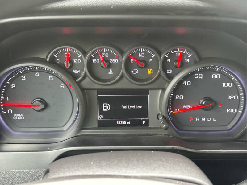 2020 Chevrolet Silverado 1500 Work Truck