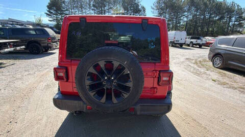 2025 Jeep Wrangler Sahara 4xe