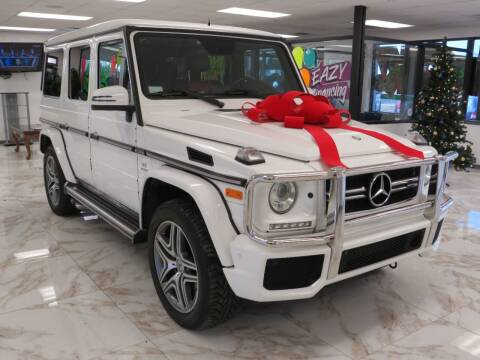 2016 Mercedes-Benz G-Class for sale at Dealer One Auto Credit in Oklahoma City OK