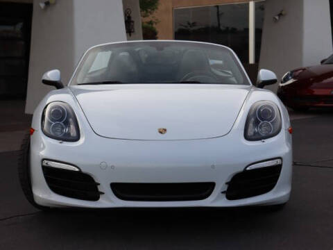 2013 Porsche Boxster S