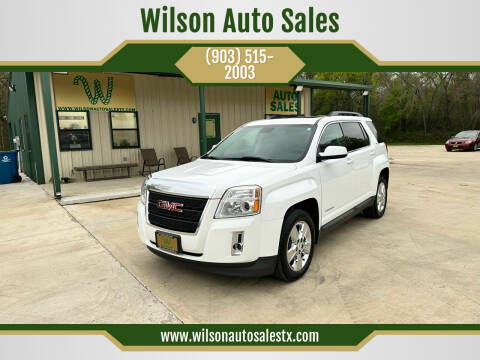 2015 GMC Terrain for sale at Wilson Auto Sales in Chandler TX