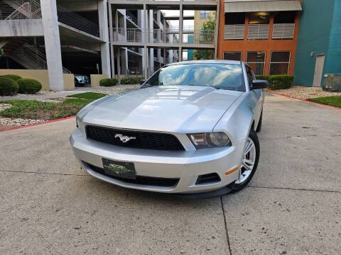 2012 Ford Mustang for sale at Austin Auto Planet LLC in Austin TX