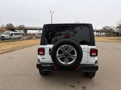 2021 Jeep Wrangler Unlimited Sahara