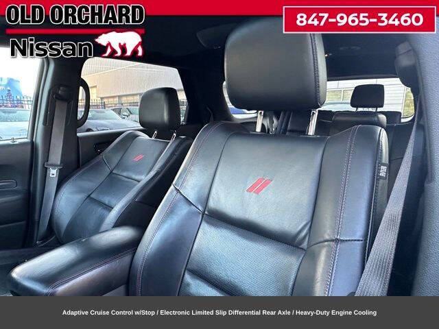 2022 Dodge Durango R/T Plus