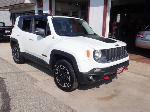 2016 Jeep Renegade Trailhawk