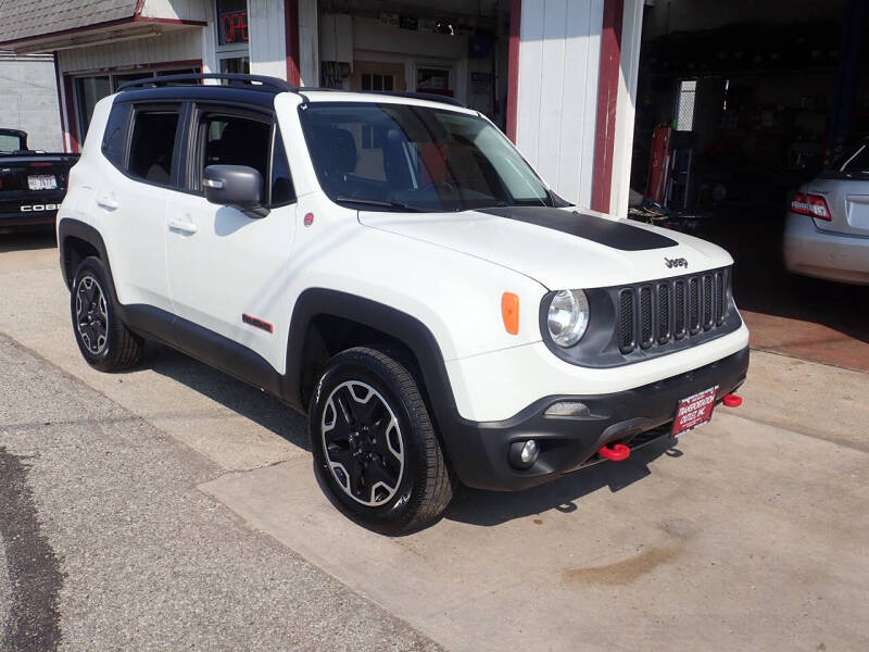2016 Jeep Renegade Trailhawk