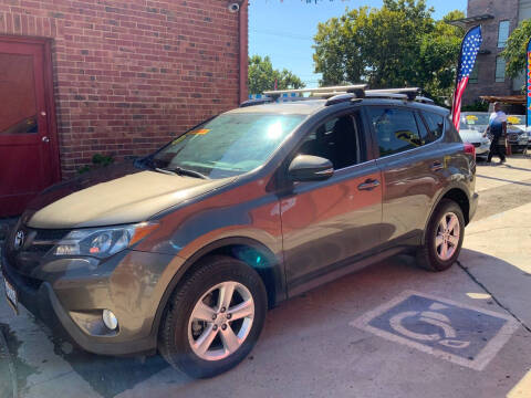 2013 Toyota RAV4 XLE