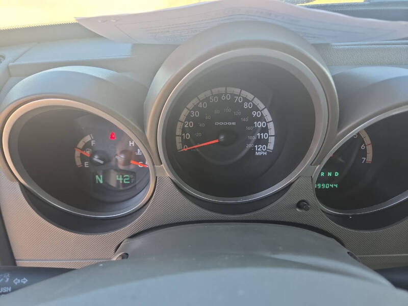 2007 Dodge Nitro SLT