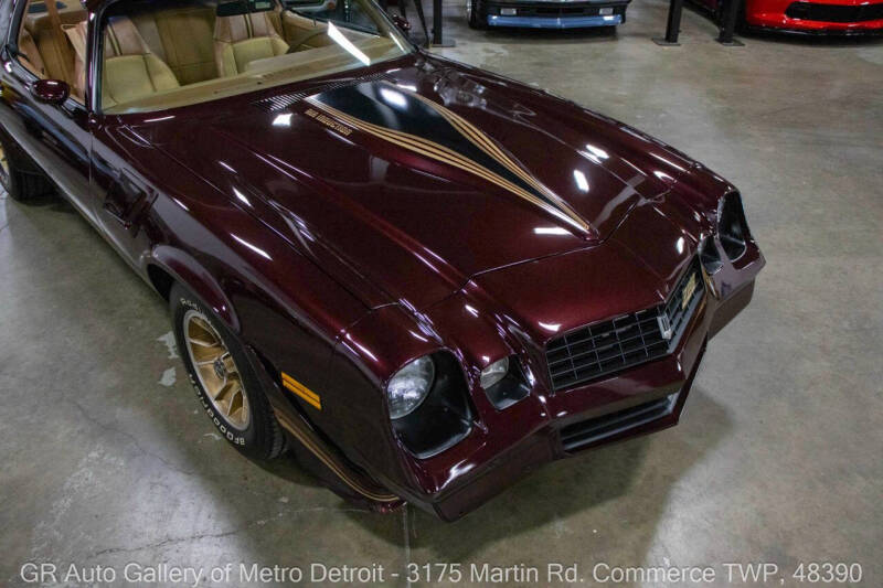 1980 Chevrolet Camaro