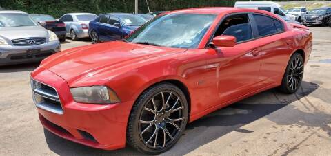 2014 Dodge Charger for sale at GEORGIA AUTO DEALER, LLC in Buford GA