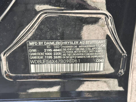 2007 Mercedes-Benz E-Class E 350
