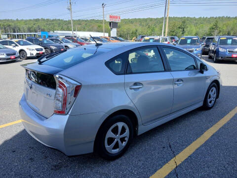 2015 Toyota Prius Three