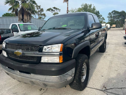 2003 Chevrolet Silverado 2500HD for sale at Malabar Truck and Trade in Palm Bay FL