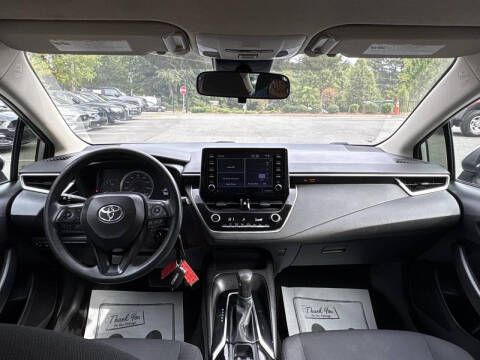 2021 Toyota Corolla LE