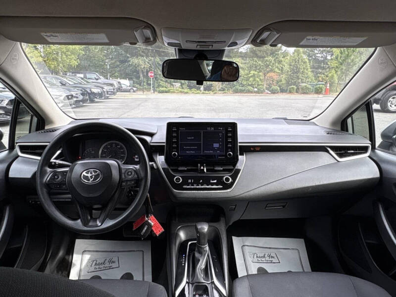 2021 Toyota Corolla LE