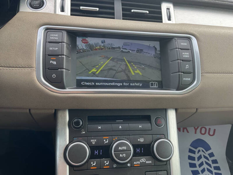 2015 Land Rover Range Rover Evoque Pure