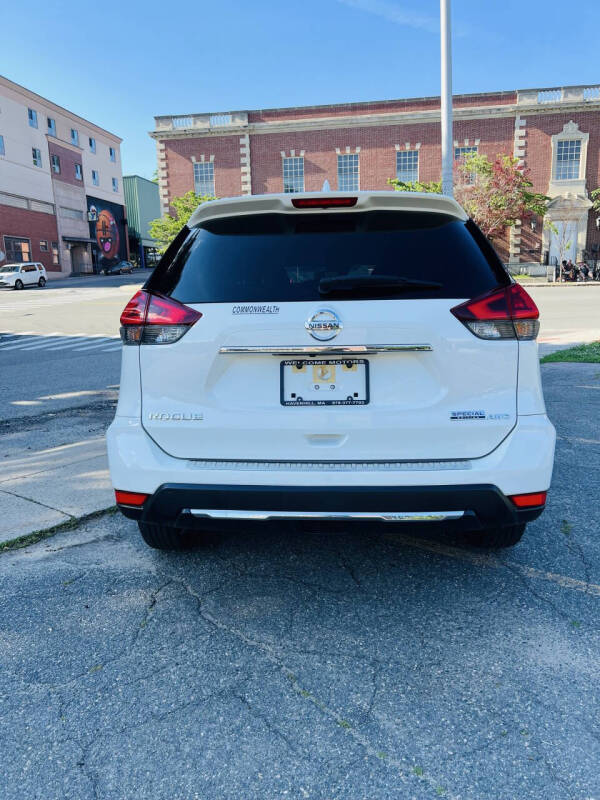 2020 Nissan Rogue S