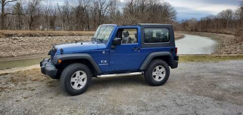 2009 Jeep Wrangler for sale at Auto Link Inc. in Spencerport NY