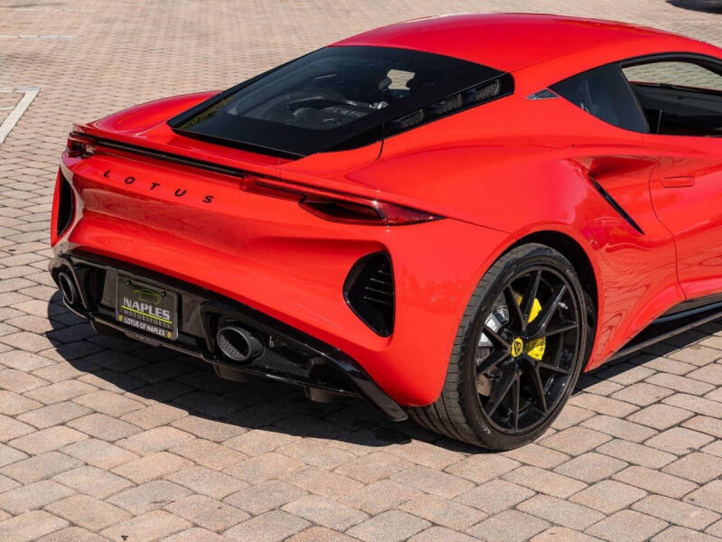 2026 Lotus Emira V6 SE