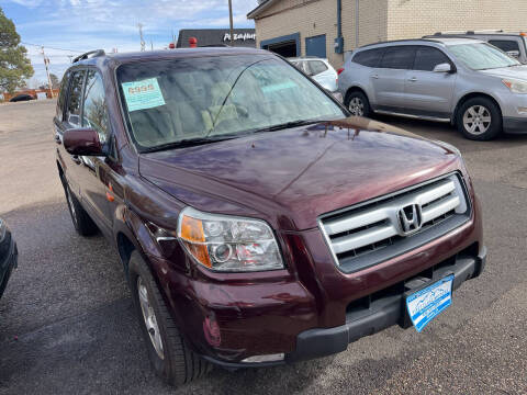2007 Honda Pilot EX