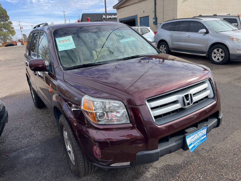 2007 Honda Pilot EX