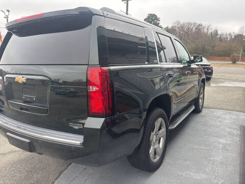 2016 Chevrolet Tahoe LTZ
