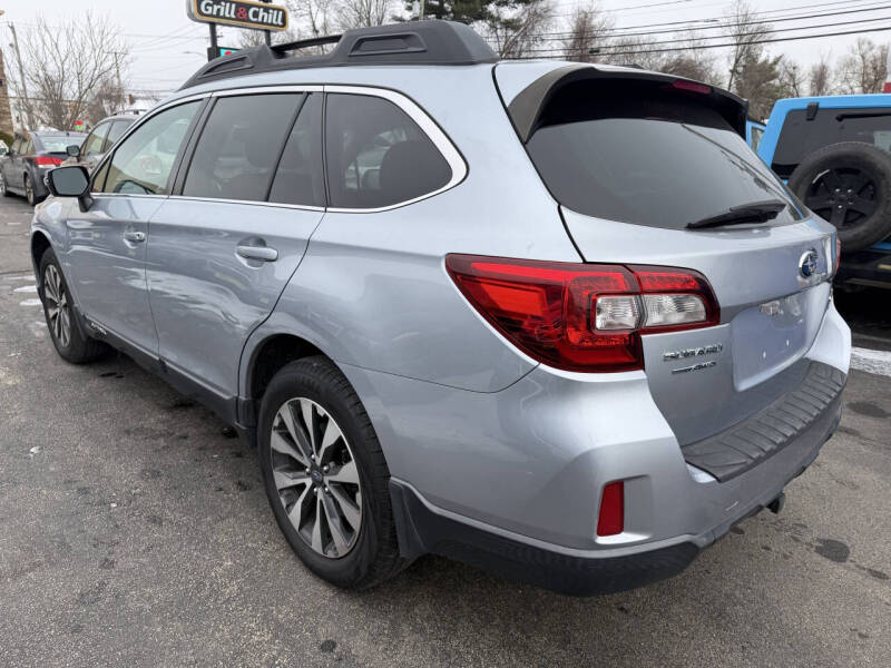2015 Subaru Outback 2.5i Limited