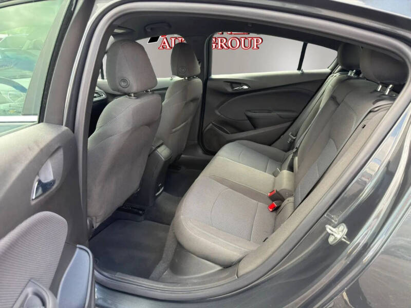 2018 Chevrolet Cruze LT Auto