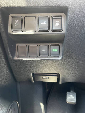 2018 Nissan Rogue S
