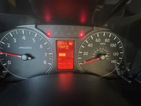 2019 Nissan NV 2500 HD SL