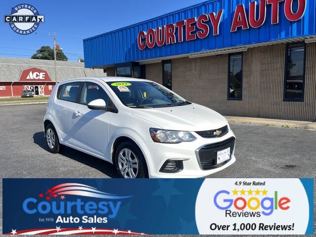 2019 Chevrolet Sonic for sale at Courtesy Auto Sales in Chesapeake VA