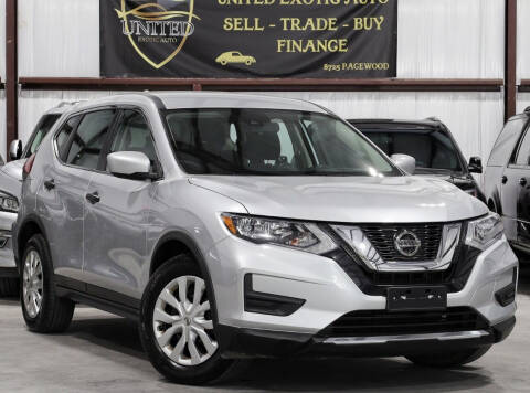 2020 Nissan Rogue for sale at United Exotic Auto in Houston TX