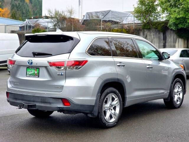 2016 Toyota Highlander Hybrid Limited Platinum