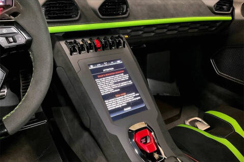 2022 Lamborghini Huracan STO