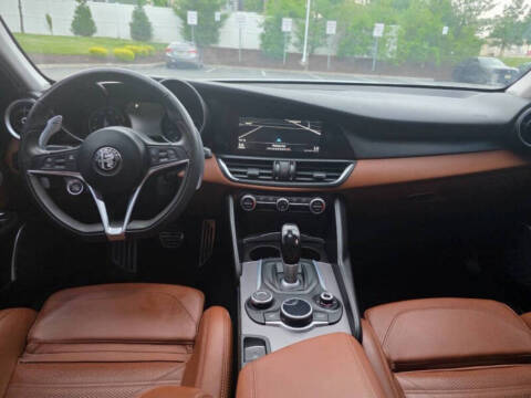 2017 Alfa Romeo Giulia Ti